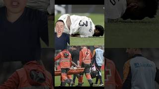 Militao se rompe el Ligamento Cruzado 🚨 militao realmadrid lesion futbol shorts viral fyp [upl. by Siva423]