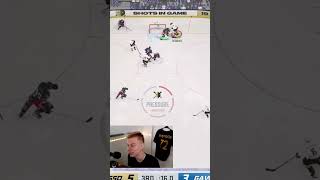 zegras flip gone wrong nhl24 [upl. by Nimad]