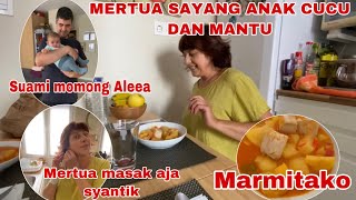 MAMA MERTUA MASAK MARMITAKO MAKANAN SPANYOL [upl. by Gnud]