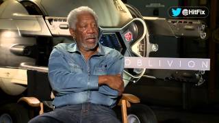 Morgan Freeman on producing Rendezvous with Rama [upl. by Ylurt]