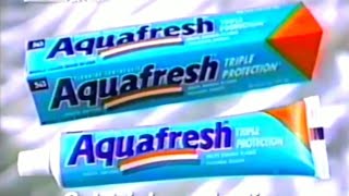 Aquafresh Triple Protection toothpaste 15s  Philippines 1998 [upl. by Aminta651]