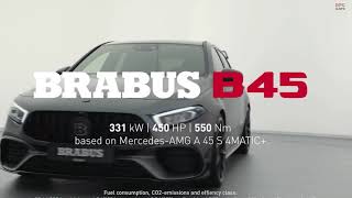 Mercedes Brabus B45 Dynamics Conquered [upl. by Pavlov]