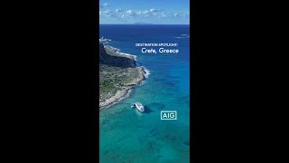 Destination Spotlight Crete Greece [upl. by Hinson]