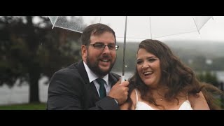 Jaime and Adams Timeless Wedding Film from Portland Connecticut [upl. by Livvie858]