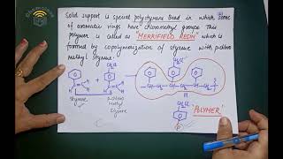 Solid phase peptide synthesis [upl. by Spalding]