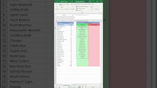 how do i track inventory in excel exceltips datacleaning ytshots [upl. by Aehtela401]