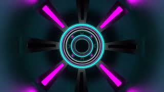 Cyan and Pink Neon Light Ventilation Background VJ Loop in 4K [upl. by Raf]