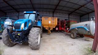 Je visite une exploitation agricole de 1000 hectares en haute marne300 abonnées [upl. by Stahl]