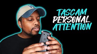 ASMR Tascam Personal Attention [upl. by Shaya]