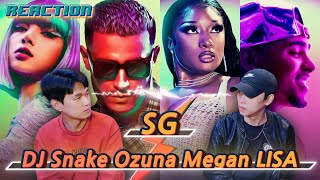 Kpop Artist Reaction DJ Snake Ozuna Megan Thee Stallion LISA of BLACKPINK  SG [upl. by Bethena]