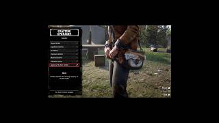 Every Satchel In RDR2 reddeadredemption2 arthurmorgan ps5 [upl. by Hulbert857]