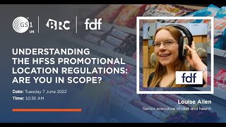 Understanding the HFSS promotional location regulations are you in scope Part 2 [upl. by Mauretta]