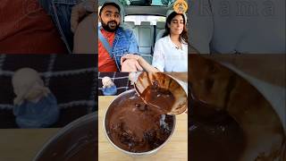 Janhvi Kapoors Favourite Cheat Meal Chocolate Mousse shorts chocolatemousse janhvikapoor [upl. by Juli]