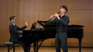 Rietz Clarinet Concerto in G minor Op 29 [upl. by Repsac]