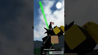 How are these transitions roblox thestrongestbattlegrounds kapwing shorts [upl. by Uball]