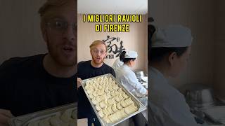 I Ravioli cinesi migliori a Firenze ❤️ firenze foodshorts guoza [upl. by Ynneg]