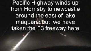 Pacific highway wintersun roadtrip in custom FC holden part 1 [upl. by Lune599]