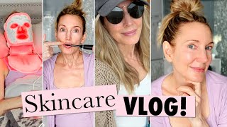 Summer Skincare Routine Vlog AntiAging Skincare Over 60 [upl. by Carmella]