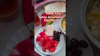 Ayetel Kürsi dinlemeden geçme geçiyorsan bilki seydan kulağına fısıldıyortrending viralvideo [upl. by Wileen]