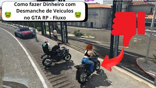 Como Desmanchar Carro no Gta Rp Fluxo [upl. by Eiromem315]