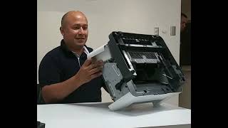 Servicio Técnico Mantenimiento Preventivo a Impresora HP LaserJet 107W [upl. by Ronnholm]