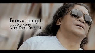 Didi Kempot  Banyu Langit  Dangdut Official Music Video [upl. by Joanna]