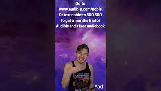 Visit wwwaudiblecomnoble or text text noble to 500 500 for a free trial of Audible [upl. by Venditti545]