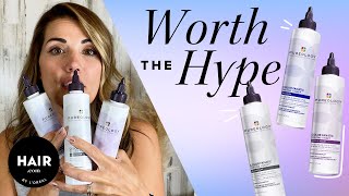 How To Tone Your Hair At Home  Worth The Hype  Haircom By LOreal [upl. by Nybor]