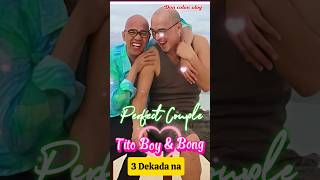 Tito Boy Abunda amp Bong Quintana Long time Partnershortsviral wedding pinoycelebityupdate [upl. by Naux]