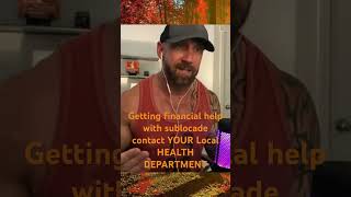 Sublocade financial assistance brixadi suboxone sublocade addictionrecovery [upl. by Brendis]