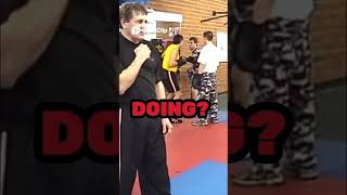 Joe Lewis teaching the Mike Tyson entry boxing miketyson joelewis martialarts kickboxing [upl. by Hannaj]