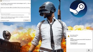 Fix PUBG STEAM Error Cant play quotPUPG SHEILDquot [upl. by Libove]