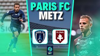 PARIS FC  FC METZ EN DIRECT  LA PASSE DE 4 POUR LE PFC    LIVE TALK [upl. by Curzon425]