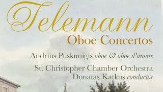 Telemann Oboe Concertos [upl. by Odracer]