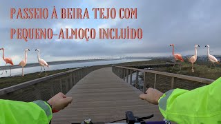 Passeio à beira rio com pequenoalmoço incluído [upl. by Nylarac]