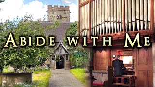 ABIDE WITH ME HYMN WITH LYRICS ORGAN JONATHAN SCOTT  ST CUTHBERTS CLUNGUNFORD [upl. by Profant]