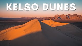 Kelso Dunes Hike in Mojave National Preserve [upl. by Arremat]