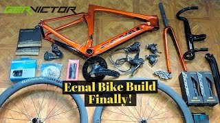 Bike Build  Ecnal R37 Aero Road Bike Carbon Nation Cycling  Shimano Ultegra R8000 [upl. by Arinaj175]