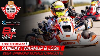 2024 CKNA SpringNationals  Sunday  Warmup amp LCQs Charlotte NC [upl. by Orimlede867]