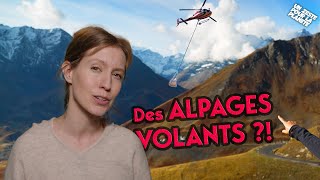 Des alpages volants  🏔️🚁  ZPP 07 [upl. by Thordis897]