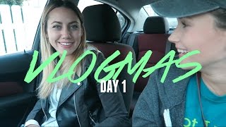 ITS VLOGMAS  Vlogmas Day 1 [upl. by Sonya]