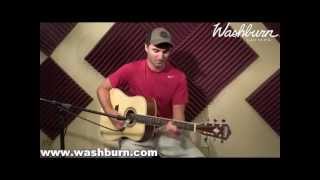 The Washburn WD10S Video Demo [upl. by Talia502]