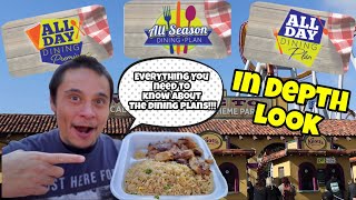 What are the Knott’s Berry Farm Dining PlansShould you get a Dining Plan for your 2024 visit [upl. by Starobin]