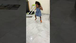 Little baby girl get scared by chickకోడిపిల్ల అంటే ఎంత భయమో😆🤣😀scarybabyytshortstrendingvideo [upl. by Naerb]