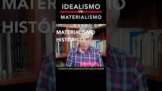 IDEALISMO Y MATERIALISMO ÂżCONFRONTACIĂ“N filosofia historiadelafilosofia [upl. by Yerffe]