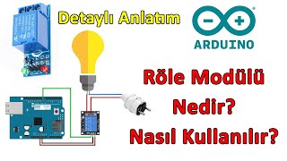 Arduino Röle Modülü Kullanımı Mblock 5 [upl. by Anaizit]