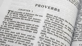 Proverbs 21 KJV Read Along [upl. by Ayala]