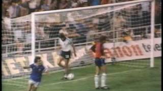 1982 Spain World Cup West Germany vs France [upl. by Eifos]