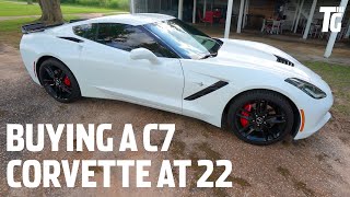 Buying a C7 Corvette AT 22 amp How I Did It Cost Insurance Etc [upl. by Uahsoj]