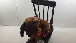 Grandma Got Run Over Reindeer Rocking Chair Dan Dee [upl. by Buke]